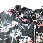 Atmosphere ‎ Floral Zippered Windbreaker Sz Med Photo 1