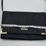 Michael Kors Beverly Black Leather Oversized Clutch Photo 10