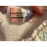 Abercrombie & Fitch  for the Trevor Project PRIDE Strapless Mini Dress Sz M NWT Photo 4