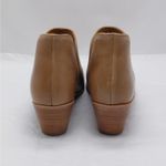 $228 Nisolo Mia Ankle Bootie Women’s 8.5 Tan Leather Western Chunky Block Heel Photo 10