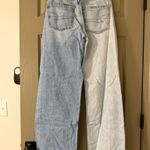 American Eagle  Two-Tone Jeans Photo 1