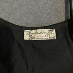 Free People SP Black Cami Tank Satin Lace Trim Romantic Boho Fairy Fairycore Photo 3