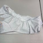 Kona Sol  | Women White Swim Bikini Top Photo 2