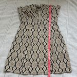 Boohoo  NWOT Paisley Printed Tie Front Mini Dress Photo 12