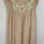 Venice Blue Tank Top Blouse Size M Photo 0