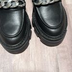 NOBO Black Flats with Silver Chain Accent Size 6 Photo 6