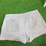 BKE  Denim Women's 31 Khaki Summer Shorts‎ Pockets Preppy Photo 6