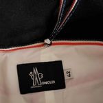 Moncler NWT Red Floral Cream Base Chic Edgy Feminine Grenoble Ski Pants Size 42 Photo 4