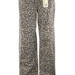 Urban Outfitters NWT  BDG Kayla Lowrider Leopard Print Wide Leg Baggy Jeans Sz 34 Photo 0