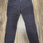 Gap  Navy Moto Pants Photo 0