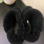 UGG  Classic Black Short Womens Boot Crystal Detail, Size 7 Photo 3