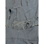 After Six NWT After SZ 10 R Midnight Navy Blue Wide Strap Sweetheart Maxi Dress 1558 Gown Photo 7