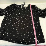 J.O.A. Los Angeles Stars Ruffle Blouse size s Photo 10