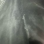 Laura Ashley  Vintage Embellished Beaded Size 6 Black Knee Length Long Sleeve 80s Photo 2