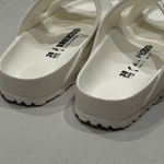 Birkenstock  Arizona EVA White Waterproof Sandals EU Size 38 US 7.5 Float Boating Photo 6
