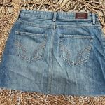 Hollister  Co. High Waisted Denim Skirt Photo 1