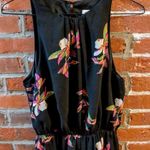 A New Day Floral Print Sleeveless High Neck Maxi Sundress Photo 4