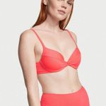 Victoria's Secret NWT Victoria’s Secret rib twist front padded cheeky bikini, size 34B small Photo 1
