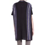 Free People Striped Poncho Knit Vest Photo 1