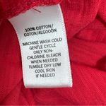 Loft  Crochet Lace Trim Tank Top Shirt Coral Red XS Photo 9