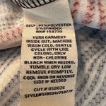 Beige by eci Women's Size 10 Printed Wavy Short Sleeve Dress Multicolor Orange Photo 5