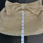 Madison West  | Gold Rhinestone Embellished Hobo Bag w/ Bow ✨ Photo 3