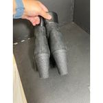 Timberland  Women's Glancy 3 inch Premium Waterproof Lace Up Black Boots Size 7.5 Photo 6