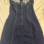 Abercrombie & Fitch Abercrombie denim mini dress Photo 1
