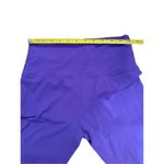 Zyia  Active Purple Capri Leggings Size 8-10 Photo 3