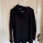 Smartwool  women’s black Cozy Lodge tunic sweater size medium Photo 8