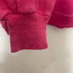 I Stole My Boyfriend's Shirt Women California Smiley Sweatshirt (Color: Pink) Pink Photo 2