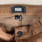 Paige  Chestnut Brown High Rise Laurel Canyon Flare Pants 
Size: 31” Photo 1