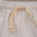 Araminta James Paperbag Shorts Clean Girl Euro Summer Quiet Luxury Size XS White Photo 10