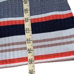 DKNY  Placement Stripe Prink
Ribbed Knit Boat Neck Long
Sleeve Top size xl Photo 5