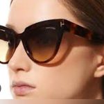 Tom Ford  Bordeaux Gradient Cat Eye Sunglasses Photo 11
