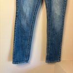 Earl Jean Vintage 2000s Y2K rhinestone embellished straight leg Earl jeans size 8 Photo 4