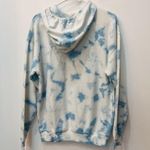 AC/DC Blue Cloud Tie Dye Hoodie Graphic Size small unisex Photo 3