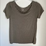 American Eagle Outfitters Green Short Sleeve Tee Photo 0