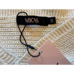 Micas  Twisted Crochet Tube Top Size XS Photo 3