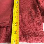 Soft Surroundings  3/4 sleeve terracotta cotton slub knit open front cardigan Photo 7