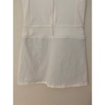 Barstool Sports NWT  Golf Dress White Green Sleeveless Printed Shorts Side Slits Photo 9