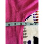 Counterparts  Pink Lace Detail 3/4 ‎ Sleeve Buttons Blouse Size 1X Photo 5