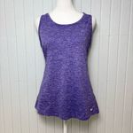 Nike DRI-FIT Purple Racer Back Tanktop Womens Size M Photo 3