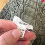 Aerie Size XS Hunter Green High-Rise Pull-On Shorts Photo 3