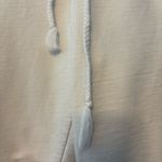 Lucky Brand vintage y2k white embroidered buddha capri sweatpants small Photo 5