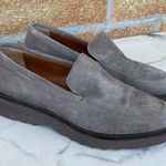 Aquatalia  Kelsey metallicssuede creeper loafer 8 Photo 0