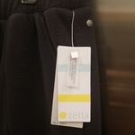 Zella ππ Cozy Up Polar Fleece Sweatpants ~ High Rise Black Large L NWT Photo 13