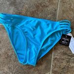Macy's Salt & Cove Salt Strappy-Side Hipster Bikini Bottom
Size Small Aqua Photo 1