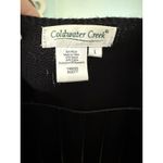 Coldwater Creek Vintage  Cardigan Sweater Full Zip Sz L Embroidered Boho Artsy Photo 3