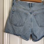 AGOLDE  organic cotton Parker long shorts Photo 9